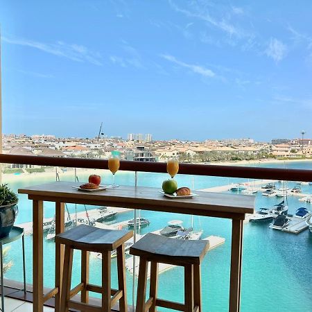 Luxury On The Palm With Marina View Balcony Leilighet Dubai Eksteriør bilde