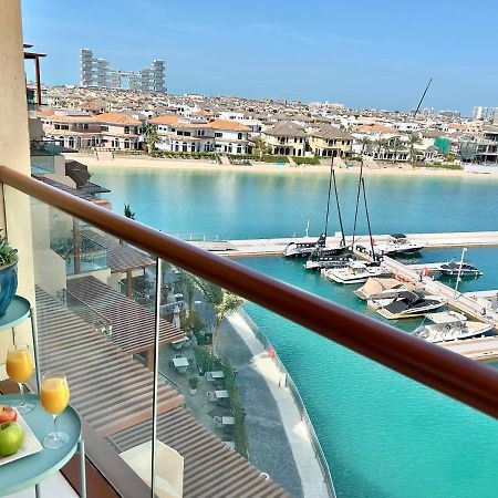 Luxury On The Palm With Marina View Balcony Leilighet Dubai Eksteriør bilde