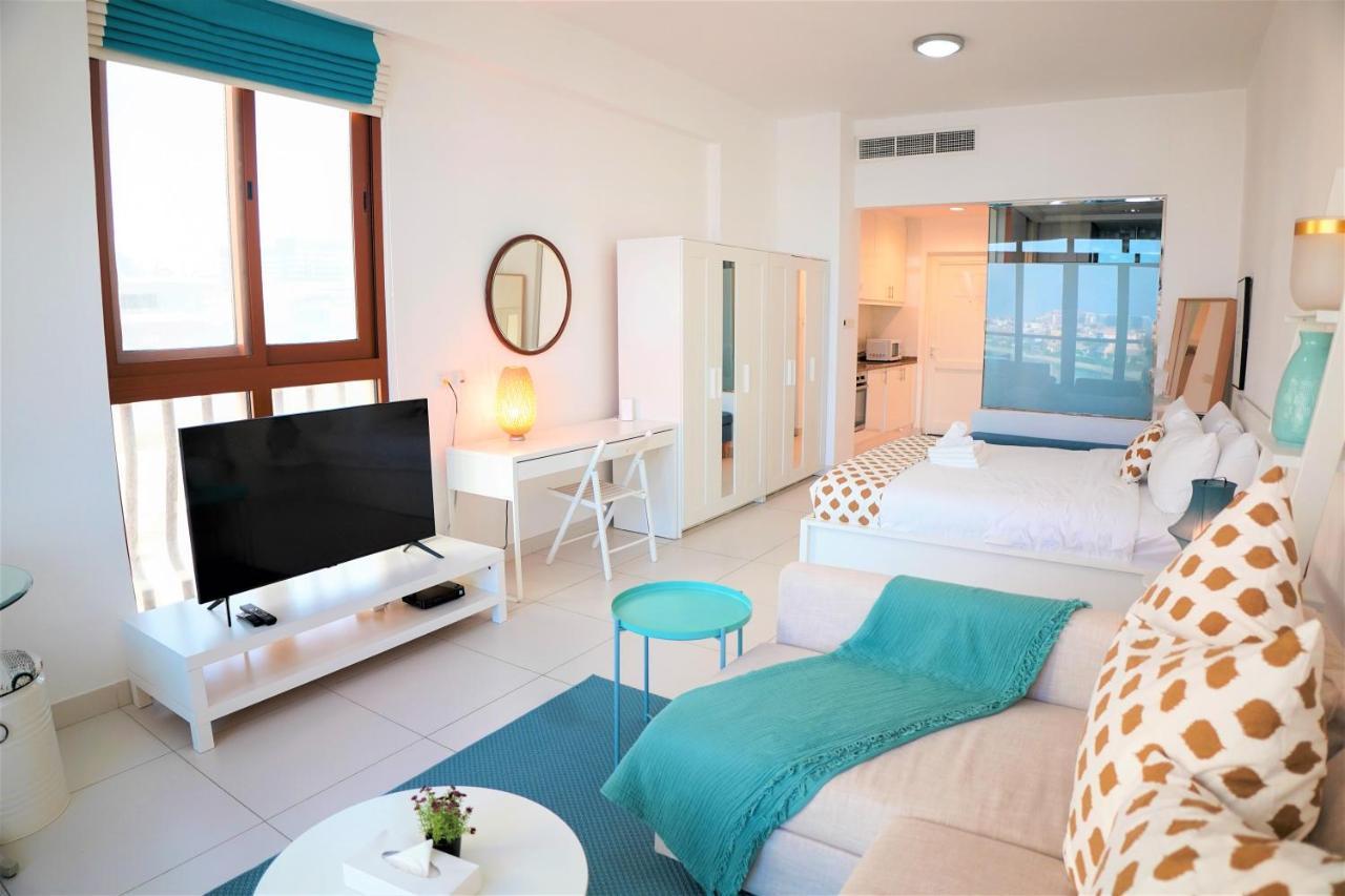 Luxury On The Palm With Marina View Balcony Leilighet Dubai Eksteriør bilde