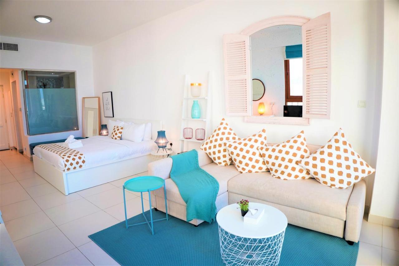 Luxury On The Palm With Marina View Balcony Leilighet Dubai Eksteriør bilde
