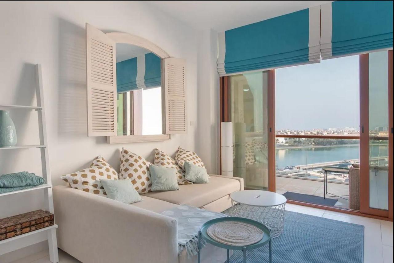 Luxury On The Palm With Marina View Balcony Leilighet Dubai Eksteriør bilde